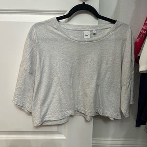 TNA cropped tee